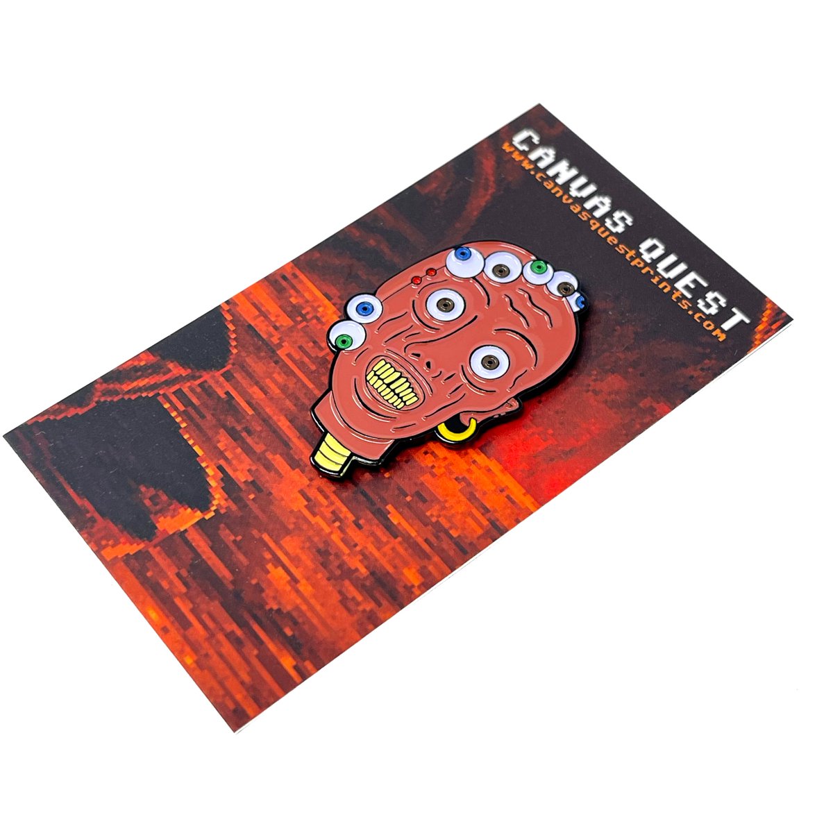 New release: The Secret of Monkey Island, Head of the Navigator 1.75” enamel pin and magnet. Available here:  etsy.me/3zRAsKP

#thesecretofmonkeyisland #monkeyisland #guybrushthreepwood #headofthenavigator #SCUMM #pointandclick #gamepin #enamelpin #enamelpins #retrogamer