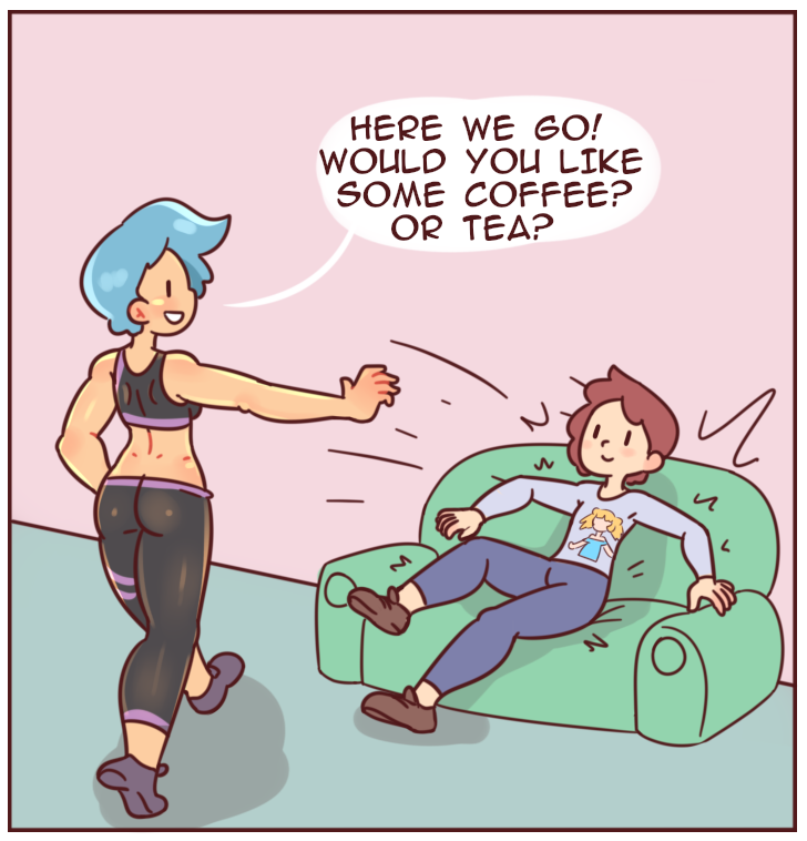 Preparing for a date