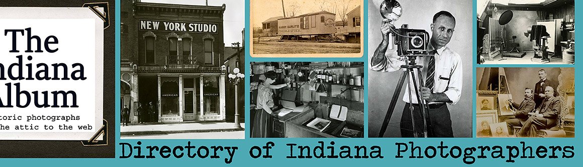 IndianaAlbum's tweet image. Now Online! "Directory of Indiana Photographers" with 5,000+ Hoosier #photographers dating back to 1841. indianaalbum.com/photographers/ #history #Indiana #photographs #genealogy