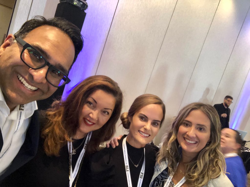 melmedina305's tweet image. Thank you @saif305 &amp;amp; @FIU for including me as part of this panel alongside amazing leaders! Let’s please have more of these conversations 🤩 #MiamiTech #SFLTech 

Also, is this a #selfie or a #Saifie?! 😆 I think the latter 😉