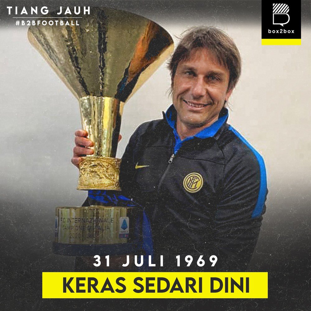 Happy Birthday, Antonio Conte The Serial Winners! 