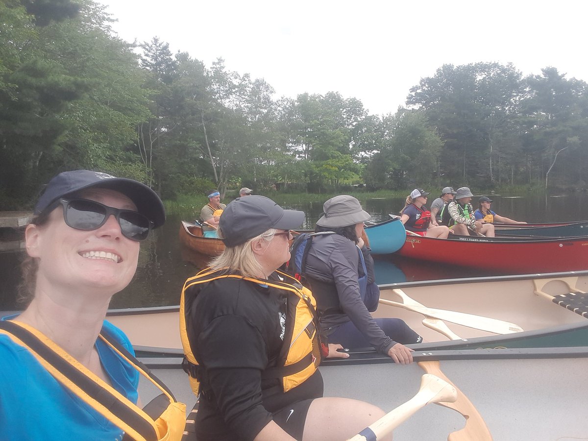 MsHudsonPE's tweet photo. What a Week! Kayaking at @ECOkayak and Canoeing in Bridgewater. I had a blast learning, playing and developing skills in these life long activities. Can't wait to bring these skills to my school's! #outdoored #physicaleduction @stfxuniversity https://t.co/Spo2Y4ud2U