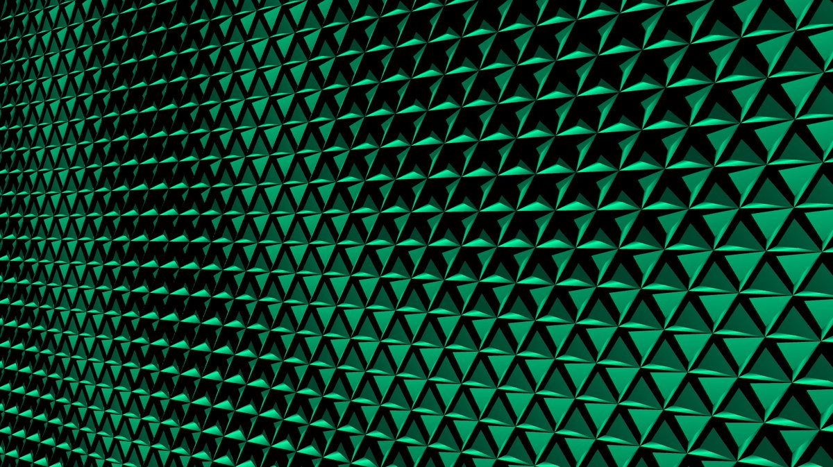 visualizor's tweet photo. one of those *wrong* results that I like...happy Friday
#generativeart #procgen #rh3d #gh3d #mesh #vertices #3dmodeling #texture #patterns #mathart https://t.co/1D2beeoBVs