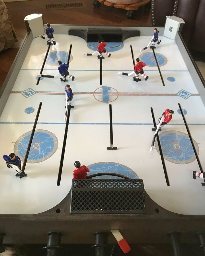 HALEX SPORTCRAFT TABLE ROD HOCKEY GAME PLAYERS REPLACEMENT PARTS TEAM