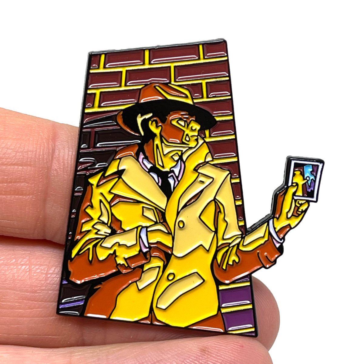 Canvas_Quest's tweet photo. New release: Deja Vu for NES, box art design, 1.75” enamel pin and magnet. Available here: https://t.co/b0OQigbabW
#DejaVuNES #DejaVu #NES #MacVenture #AceHarding #gamepin #enamelpin #enamelpins #retrogamer #retrogames #retrogaming #gamer https://t.co/pvCq7VdmrV