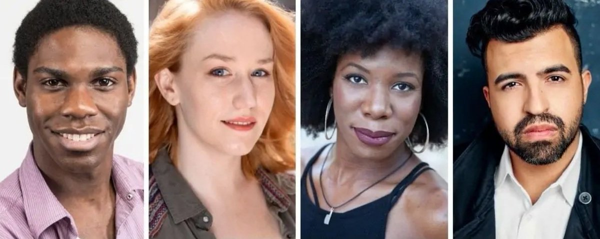 Go out and catch Perisphere Theatre's upcoming production of "Time Is On Our Side" by Eric R. Thomas, featuring Theatre Prometheus' own Jordan Brown 🔥