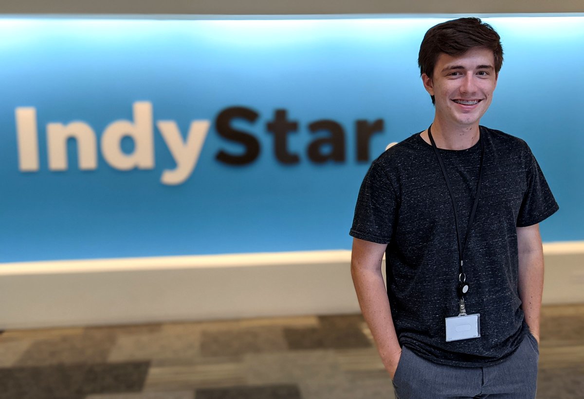 pd_cameraman's tweet photo. He photographed the Indy500, backyard chickens and a small town called Freedom. He exponentially increased Starbucks' Pink Drink sales in Indy. And today is his last day with @indystar. Keep an eye on @FlippoLuke. He's a visual storyteller you'll want on your team. https://t.co/f6IE23Ejnk