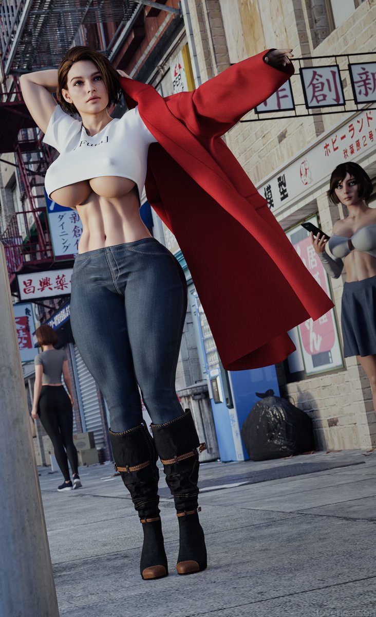 LewdTimeWoman's tweet image. Elizabeth spotting?