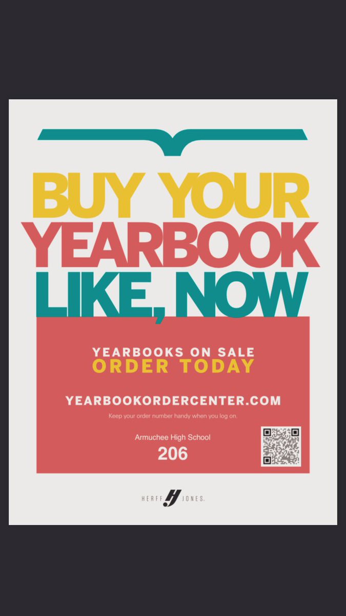 Great News!!! Yearbooks are already for sale….AND at the best price…$65! Order yours today and check it off your list of school supplies!