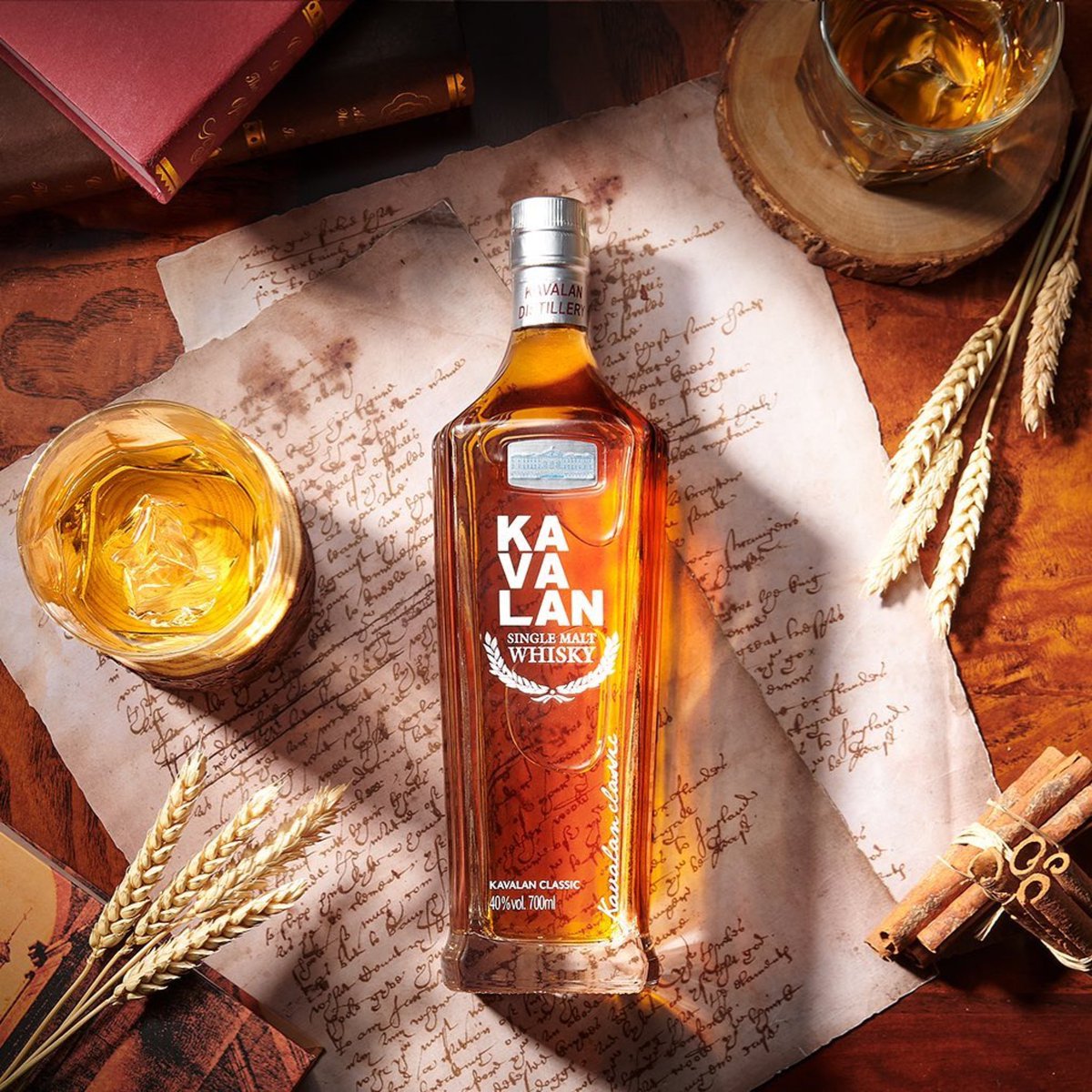 Kavalan Single Malt Whisky 噶瑪蘭單一麥芽威士忌 (@KavalanWhisky