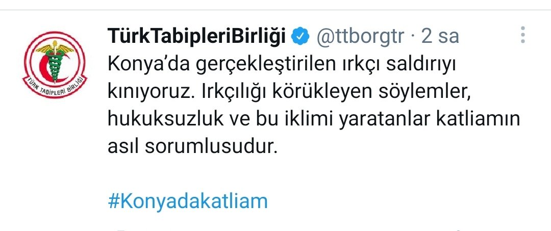 Ya bakın ben çok tweet atan birisi değilim ama bunlar doktor falan değil bildiğin heval! Bu provokasyonu yapmak kardeşim düpedüz ben bölücüyüm demektir nokta!