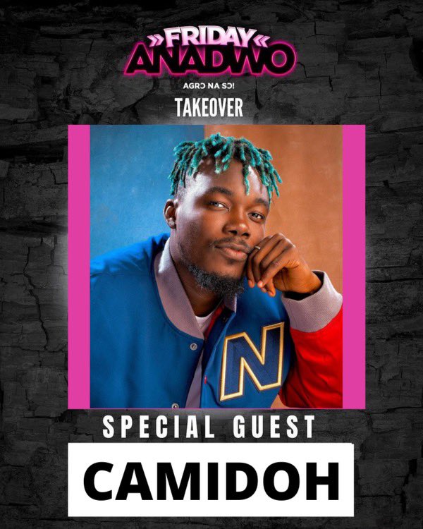 ghb2blive's tweet photo. We will be joined shortly by our special guest @Camidoh 🔥‼️
You don’t want to miss this one so make sure you tune in on our YouTube channel‼️
#GHB2B #camidoh #dancewithyou https://t.co/v8GmYqqqMW