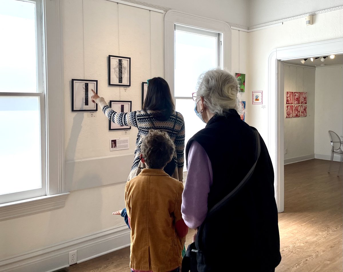 pvarts's tweet photo. So sad to say that Pencas del Corazon will be closing this weekend! Stop by before then and check out this vibrant community exhibit our visitors have raving about. We are open now through Sunday, 11am-4pm 🌵❤️ #pvarts #pencasdelcorazon #supportlocalart #localart #watsonvilleart https://t.co/5sOz01SL3U