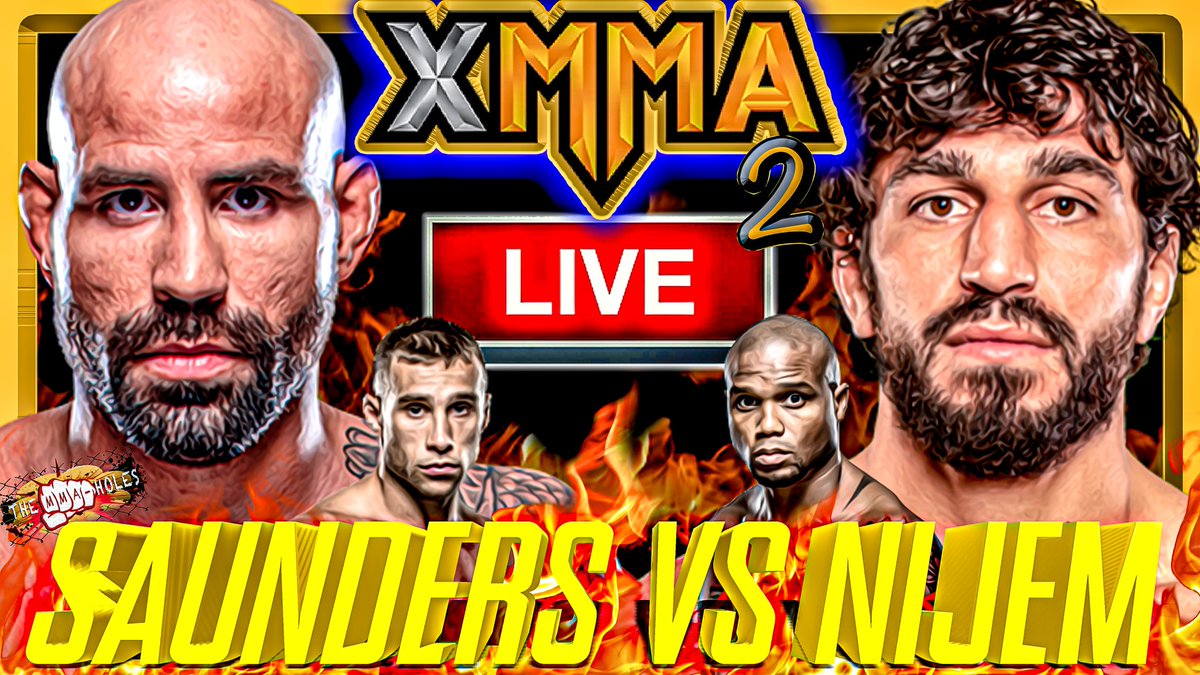 🚨LIVE FREE FIGHTS🚨
#XMMA2 is going down and we are throwing a fookin PARTY on our YouTube channel 🥳🎉
Thanks to @XMMAofficial
We will be showing the ENTIRE card 🔥
If u like FREE fights give this a retweet 💪

Join the live chat..
⬇️⬇️⬇️⬇️
youtu.be/5UddcAZcqQo

#theMMAholes