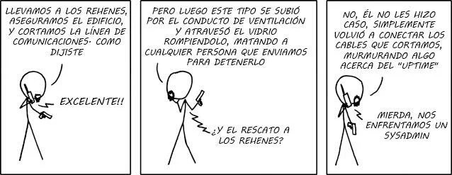 macevedoc's tweet image. un clásico para el #SysAdminDay #sysadminday2021