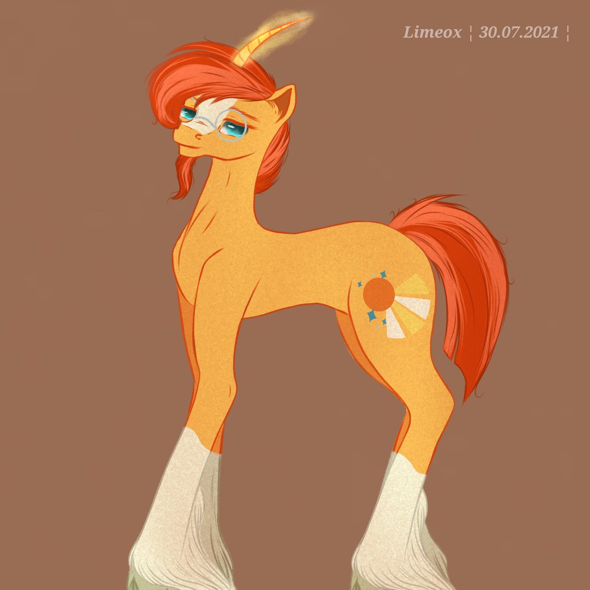Limeox1's tweet photo. Flat Color - Sunburst ☀️🌟
#mlp #sunburst #sunburstmlp
#sunburstfanart https://t.co/pTrO3wzj27