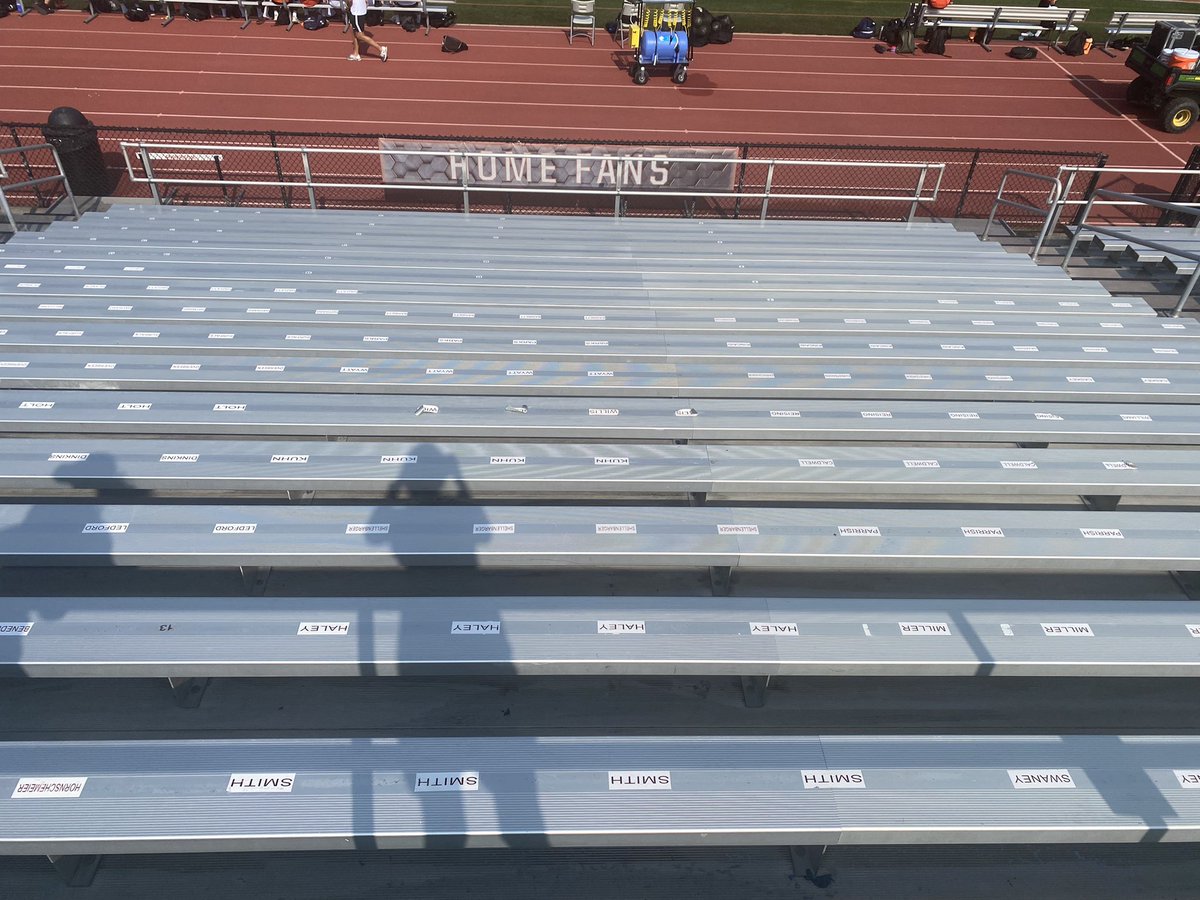 Anderson Athletic Boosters (@boosters_ahs) on Twitter photo Blue tape is gone & bleachers are ready for Orange Level Members to select their 4 reserved seats! Plus, get 6 passes to catch <a href="/AndersonRaptors/">Anderson High School</a> on the field & court all year, reserved <a href="/_AHS_Football/">Anderson Football</a> parking, refillable stadium cups & more!!
Join/renew: bit.ly/2021AHSBooster… Blue tape is gone & bleachers are ready for Orange Level Members to select their 4 reserved seats! Plus, get 6 passes to catch <a href="/AndersonRaptors/">Anderson High School</a> on the field & court all year, reserved <a href="/_AHS_Football/">Anderson Football</a> parking, refillable stadium cups & more!!
Join/renew: bit.ly/2021AHSBooster…