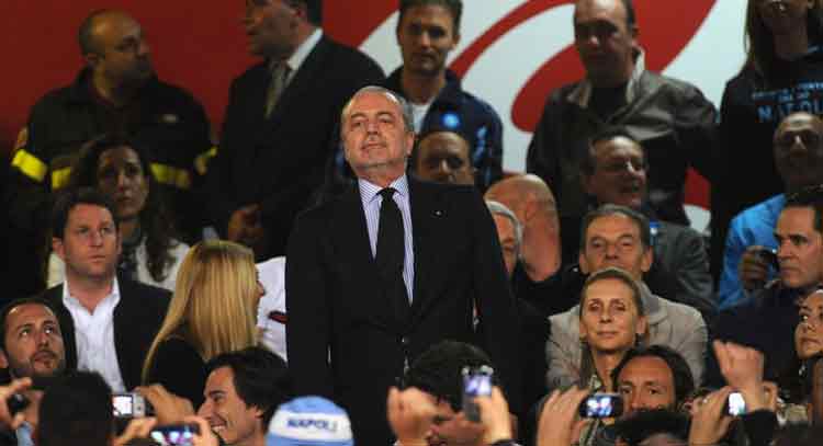 De Laurentiis negli USA in cerca di nuovi soci? - is.gd/Di1LP3