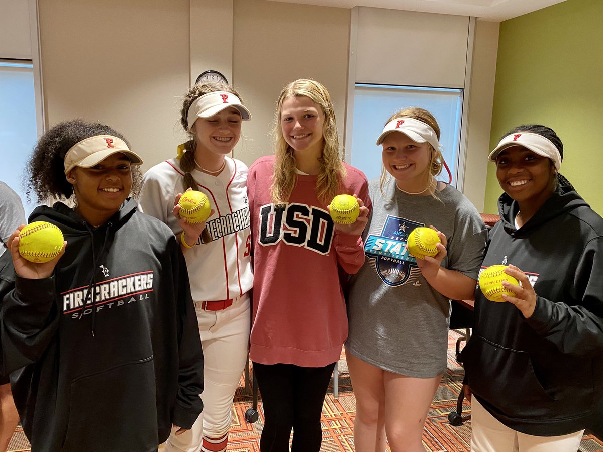 Proud of our girls for being the last 1st year 16U team left <a href="/USASoftball/">USA Softball</a> 16U Nationals. The weather ended our run but not before earning a top 4 finish. These 5 did a little yard work today! <a href="/Firecrackersinc/">Firecracker Softball</a> #BombSquad
