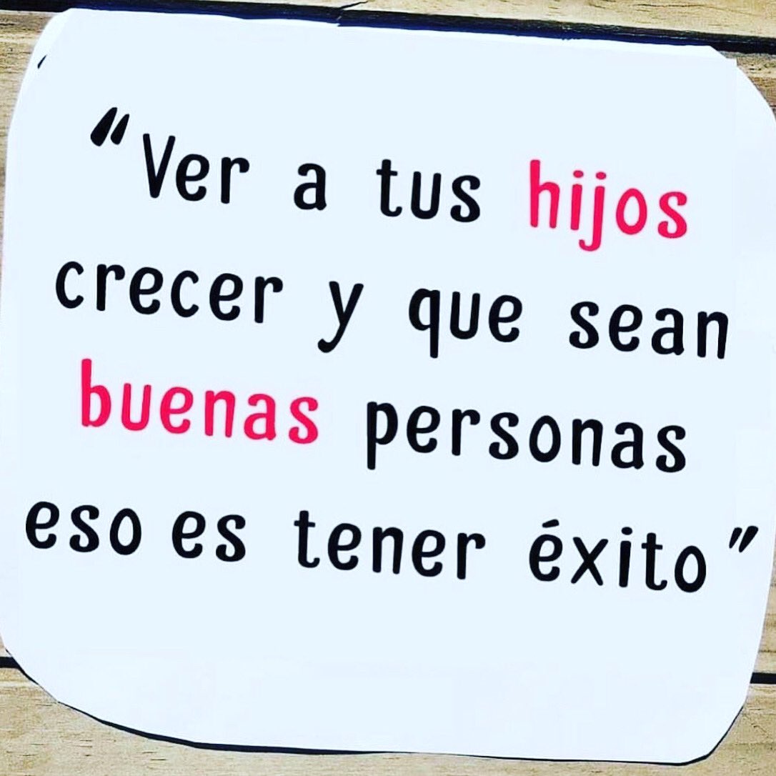 Definición de éxito…