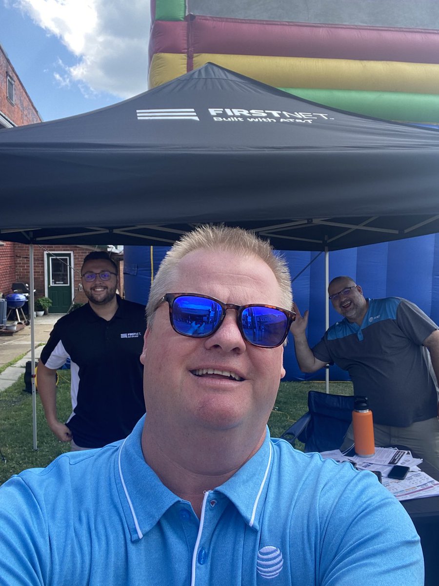 gilby (@gilbyfc) on Twitter photo #FirstNet at the Cambria County Fireman’s Convention. <a href="/kuhn3/">Kevin Kuhn</a> @BrianWest_OHPA @oliveiramikeO #FirstNet at the Cambria County Fireman’s Convention. <a href="/kuhn3/">Kevin Kuhn</a> @BrianWest_OHPA @oliveiramikeO