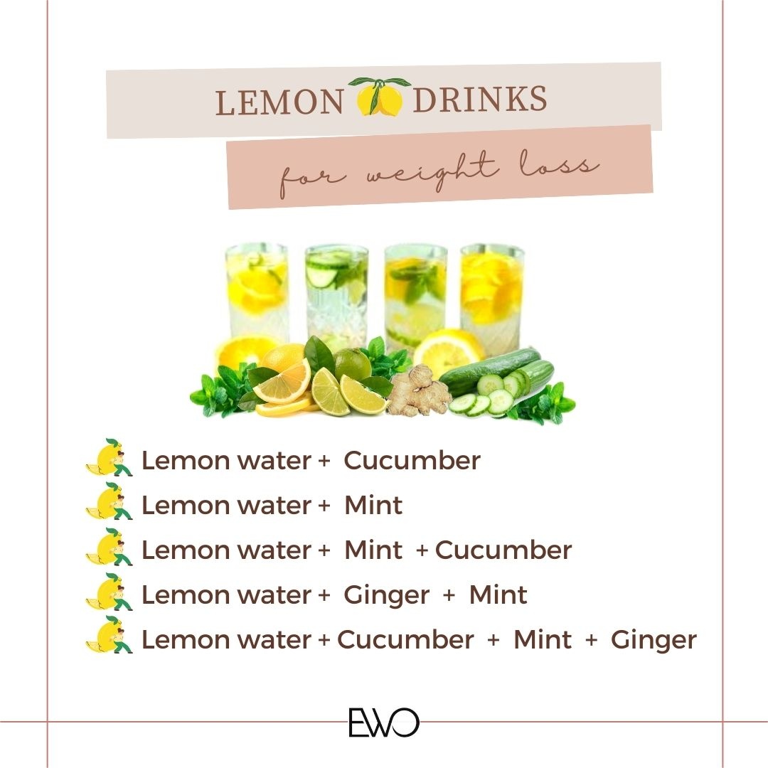 elleworkout's tweet photo. Who love lemons? 🍋🍋🍋 

Here are some lemon drinks which greatly helps for weight loss!

#lemondrink #lemonginger #lemoncucumber #lemonmint #lemongingermint #lemoncucumbermintginger  #lemoncucumbermint #healthywater #healthydrink #weightlossdrink #weightlossjourney https://t.co/AucsinOIkl