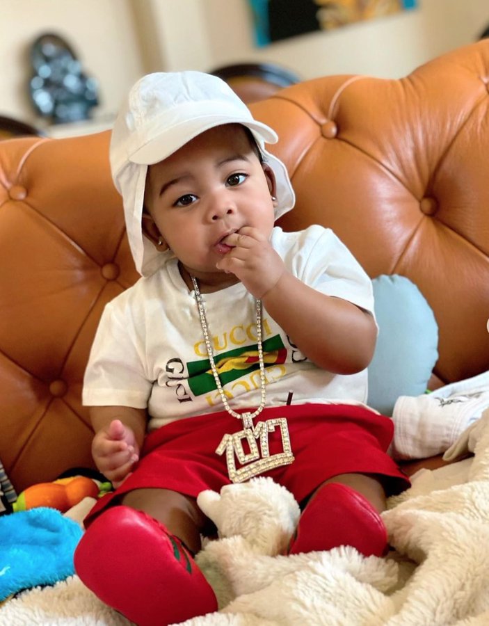 Gucci Mane's Son Is A Gucci Prince In These 3 Pics – 