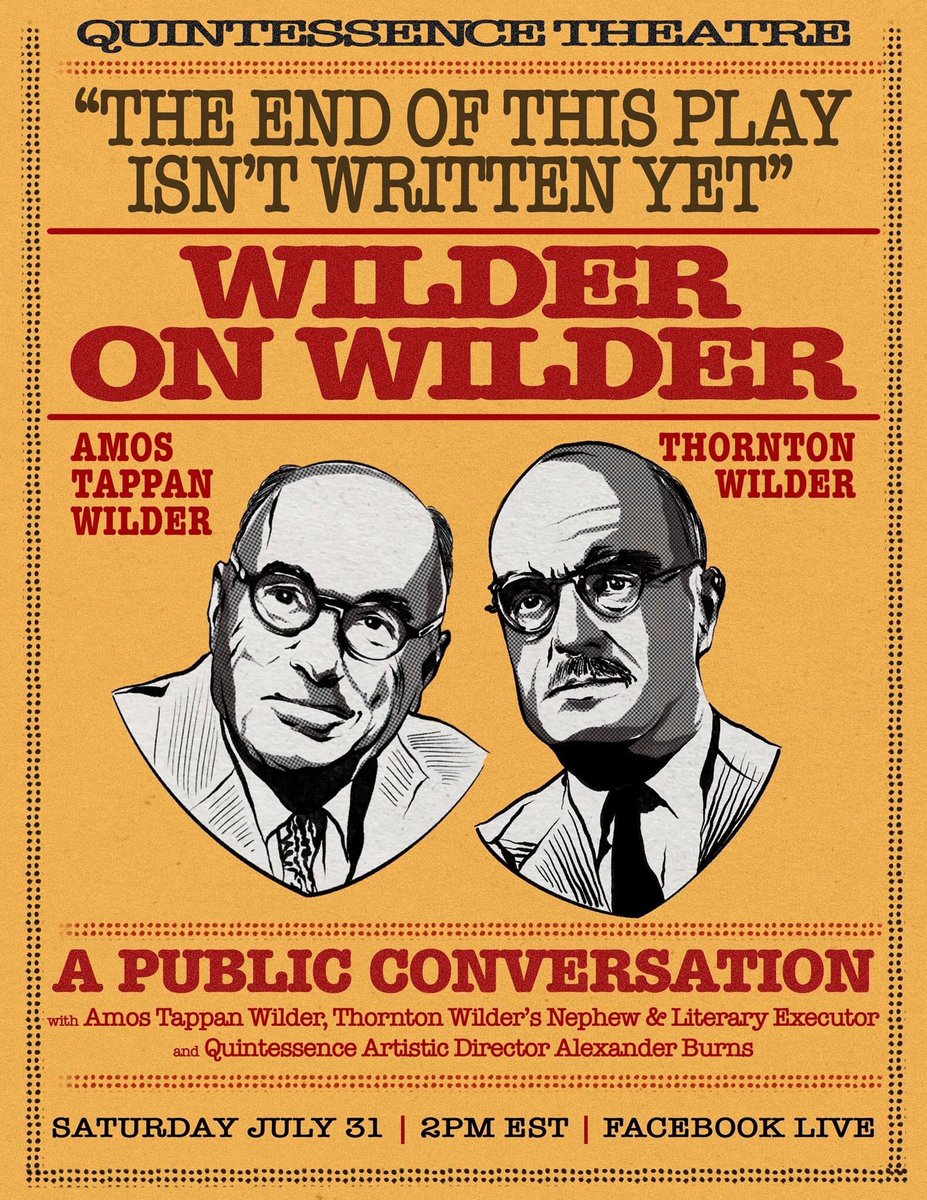 JoseSPiano (@josespiano) on Twitter photo And tomorrow afternoon on FB Live:
facebook.com/311165030210/pā¦
#ThorntonWilder <a href="/ThorntonNWilder/">Thornton Wilder</a> #TheSkinOfOurTeeth <a href="/QuintessencePHL/">Quintessence Theatre</a> And tomorrow afternoon on FB Live:
facebook.com/311165030210/pā¦
#ThorntonWilder <a href="/ThorntonNWilder/">Thornton Wilder</a> #TheSkinOfOurTeeth <a href="/QuintessencePHL/">Quintessence Theatre</a>
