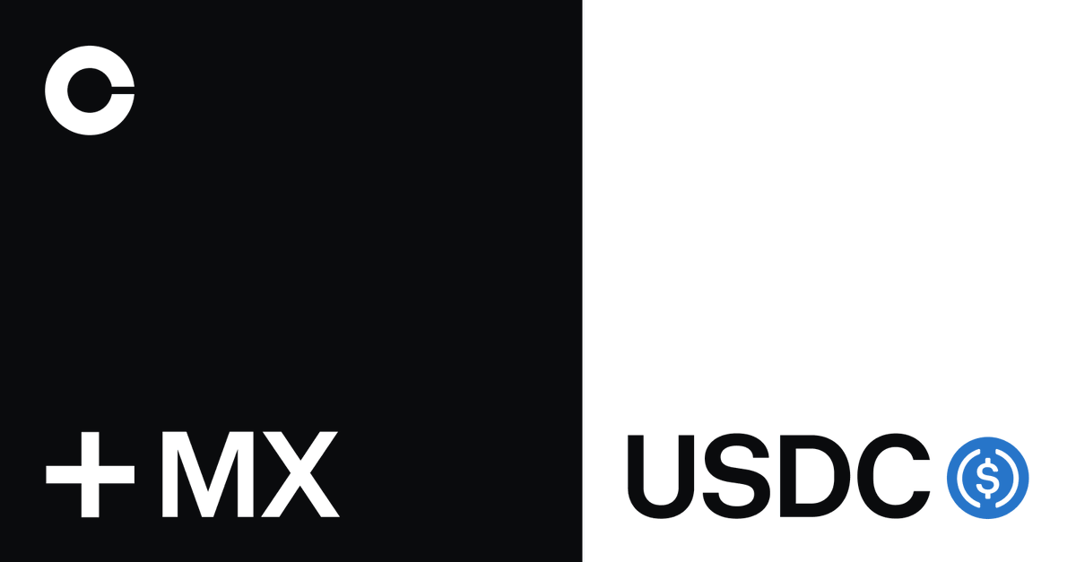 CoinbaseMarkets's tweet photo. USDC is now available to residents in Mexico on Coinbase Pro. To access trading in Mexico, users may need to refresh https://t.co/XPL9tgB0YB https://t.co/6MuA8wEZcz