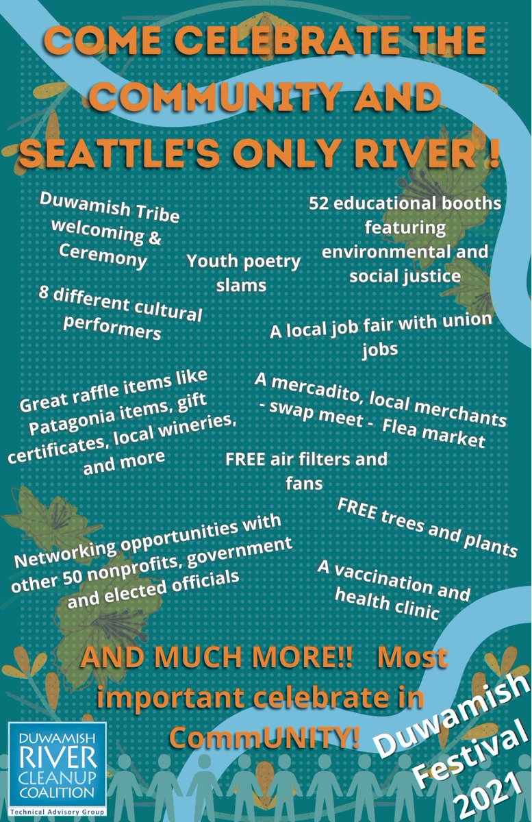 Duwamish River Community Coalition tweet media