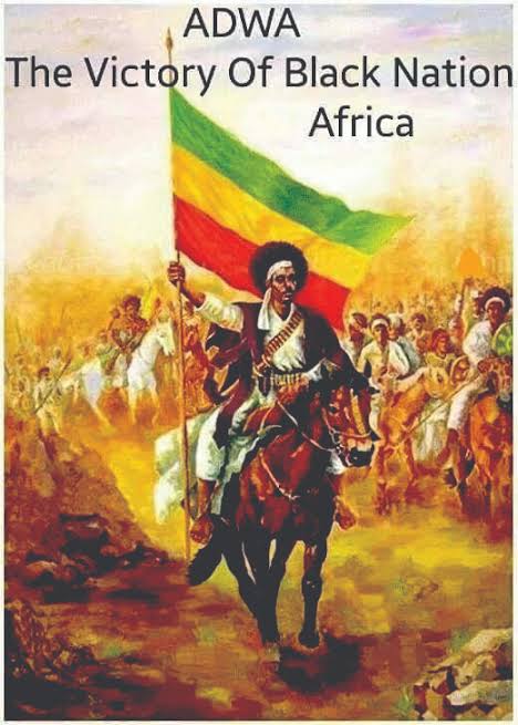 topofAfrican's tweet photo. #Never_colonized!
One hundred years after the Battle of Adwa, #Ethiopia is still fighting for independence.
When Ethiopia wakes up, Africa will wake up.
#HandsOffEthiopia
#SupportEthiopia
#EthiopiaPrevails https://t.co/1eqnqS0lvm