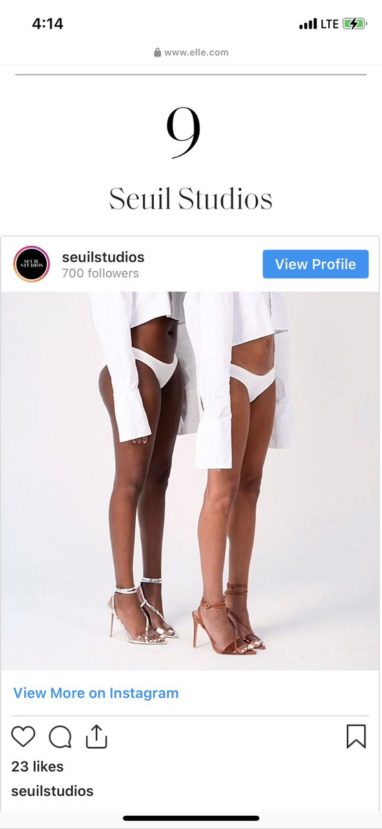 SeuilStudios's tweet photo. Thank you @ELLEmagazine and @NerishaPenrose for an amazing feature. ✨ https://t.co/0KqVPWm3mJ