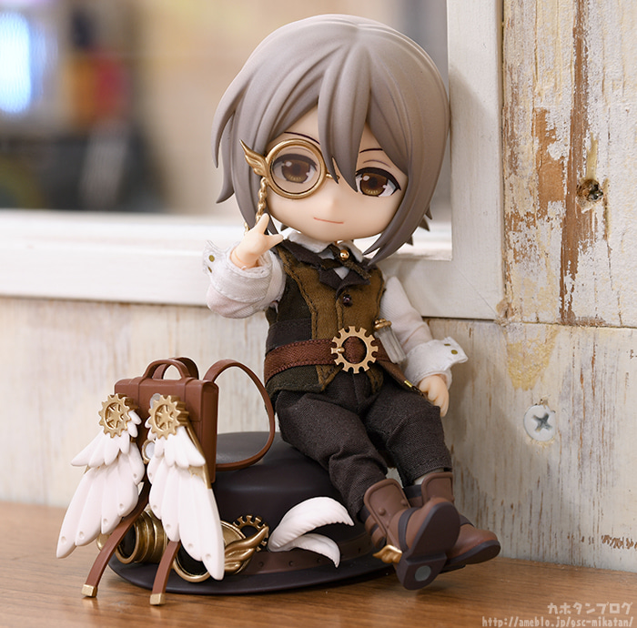 ⚙￣￣￣￣￣￣￣￣￣￣ ねんどろいどどーる 発明家：カノウ ______