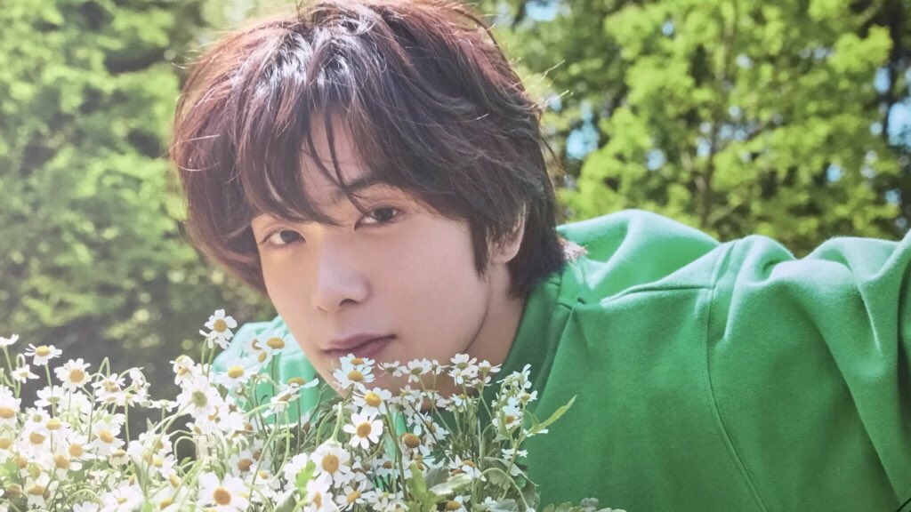jhyunfolder's tweet photo. #JAEHYUN in a studio ghibli's world https://t.co/dJ7j9nWnd5