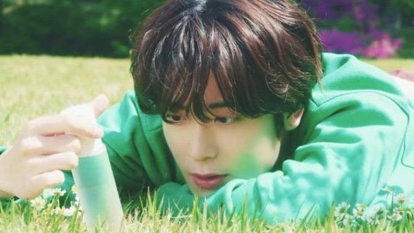 #JAEHYUN in a studio ghibli's world