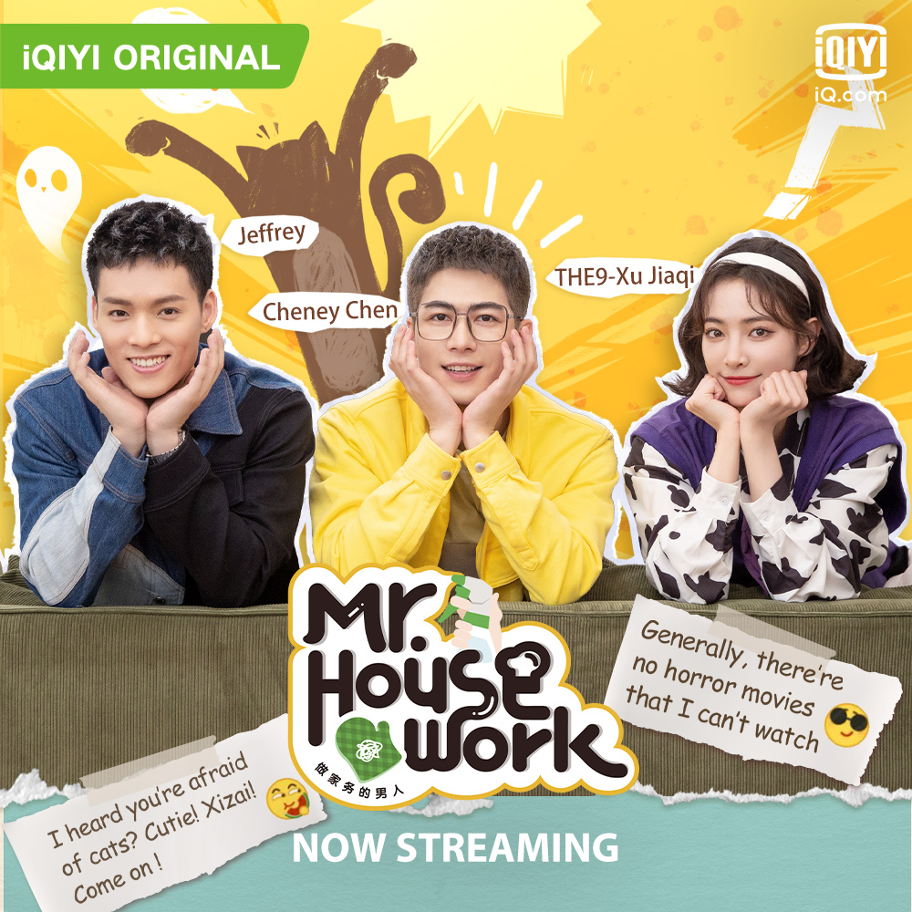 iQIYI's tweet photo. Haven't caught up on #MrHouseworkSeason3 yet? Wait, there's more!
Catch Mr. Housework Season 3 exclusively on #iQiyi, new episodes every Friday at 12pm (SGT)
👉🏻App: https://t.co/GDkUeLlFua
#iQiyiOriginal #cvariety #LiDan #ZhuDan #PapiJiang #CeciliaBoey #CheneyChen #JohnnyHuang https://t.co/xrmeXhUwpV