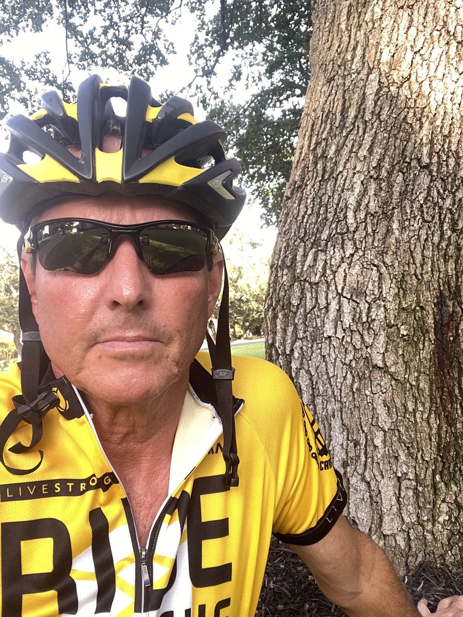 Finished my Day 6 #RAGBRAI ride for <a href="/Livestrong/">Livestrong</a>. One more day left in my ride across Iowa.