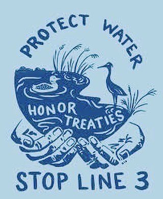 mmodorisio's tweet image. #stopline3 #indeginouslivematter #stopline3pipeline #WaterIsLife