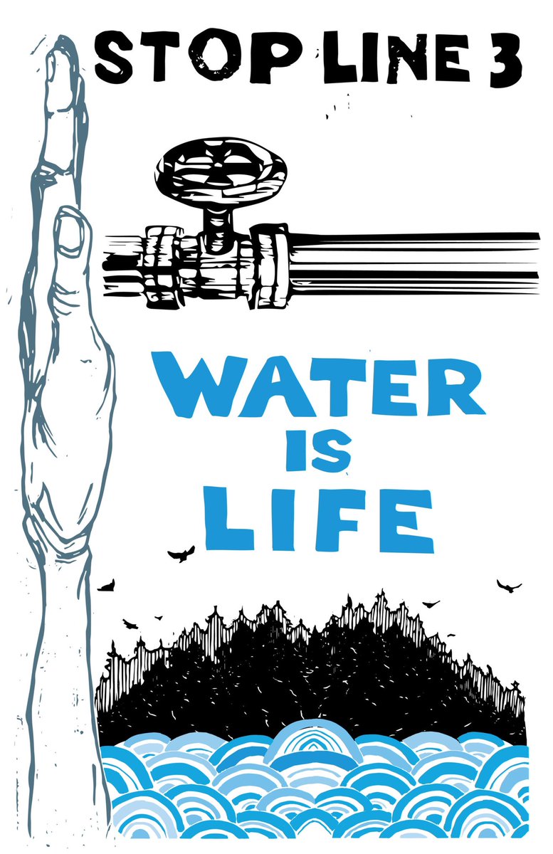 mmodorisio's tweet image. #stopline3 #indeginouslivematter #stopline3pipeline #WaterIsLife