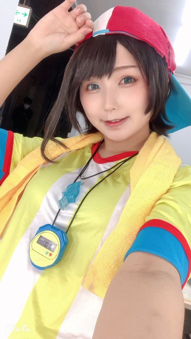 Twitterのコスプレ画像2