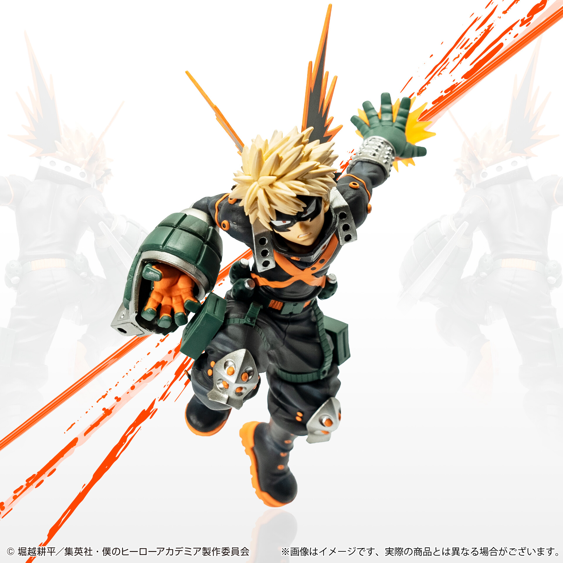 一番くじ Bandai Spirits B賞 爆豪勝己 Figure 向かうところ敵なし 爆豪勝己 冬コスチューム姿をフィギュアで再現 一番くじ 僕のヒーローアカデミア Hero Vs Villains 8 7 土 より順次発売予定 T Co Phcbkjkgo0