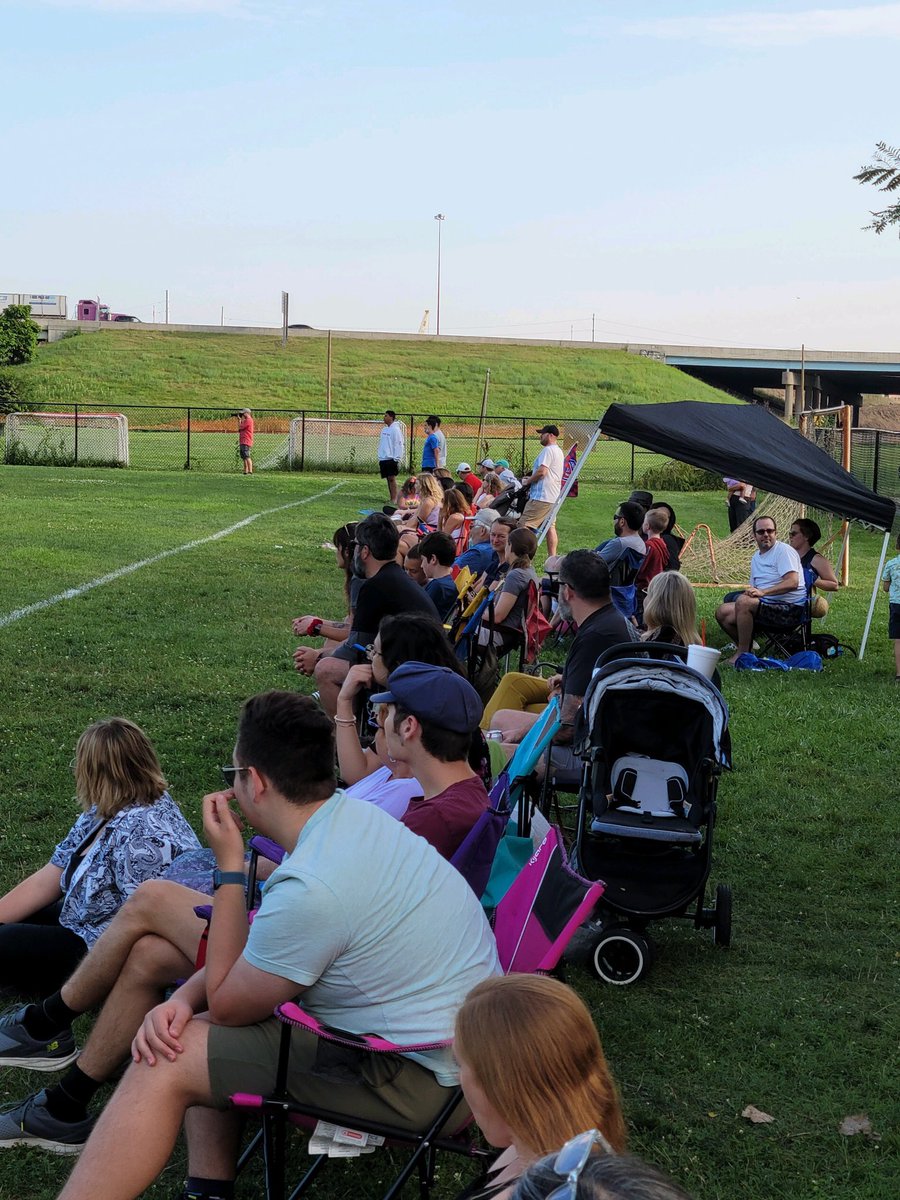 HerronHighIndy's tweet photo. Thank you to everyone who came out tonight to support Herron soccer! We are especially grateful to the alumni ‘12-‘21 who came back to take on the current Achaeans ❤️ Score: Current players 5 - Alumni 1 ⚽️ #GoAchaeans! https://t.co/1kfZVJQT2n