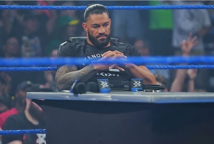 THEEE MAIN EVENT. . #RomanReigns 

#SummerSlam  #SmackDown
#TheFaceThatRunsThePlace