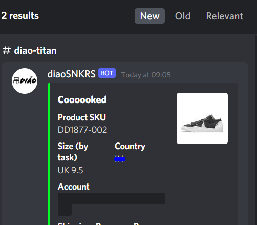 kav2n's tweet photo. Nike X Sacai Good run! need more luck soon!

CG: @CopfirstNotify @CookVault @24HH_CG @forbiddengroup 
Bots: @rafflehub_io @diaoSNKRS 
Proxy: @unuzedProxies @draio_ @WolvesProxy 
Acc: @Purplecheff 
Warmer: @richsoftware_ 
FNF: @BearFnf https://t.co/axnr3wsjiL