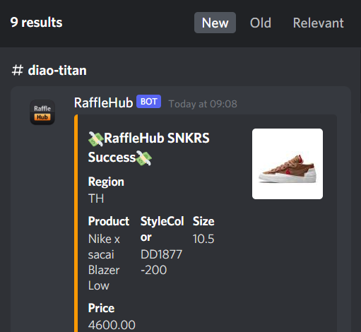 kav2n's tweet photo. Nike X Sacai Good run! need more luck soon!

CG: @CopfirstNotify @CookVault @24HH_CG @forbiddengroup 
Bots: @rafflehub_io @diaoSNKRS 
Proxy: @unuzedProxies @draio_ @WolvesProxy 
Acc: @Purplecheff 
Warmer: @richsoftware_ 
FNF: @BearFnf https://t.co/axnr3wsjiL