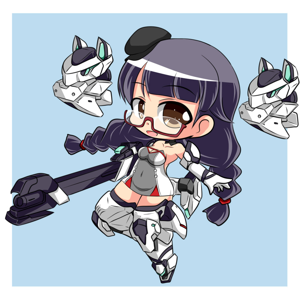 そういえばいつの間にか渋百科のえりちゃんの項目に自分の絵が採用されててイヤッホゥ!! 