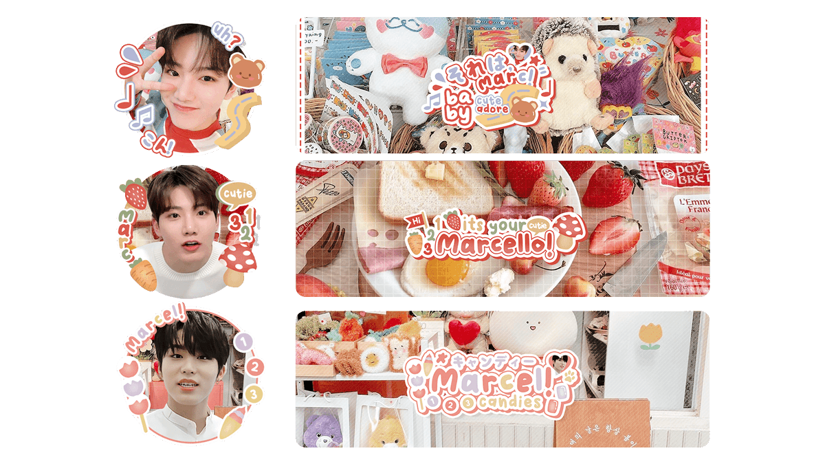Help RT 🥺?  Makasi 💗 !

Haloo! malam ini aku lagi open nih buat semua katalog di bawah ini 💌with limited slots but with no maximum orders! 🧺 Sistemnya langsung send form aja ke dm yaa 🎀 oh iya sekalian yang mau mutualan boleh like aja! 

#zonauang #zonaba #zonajajan