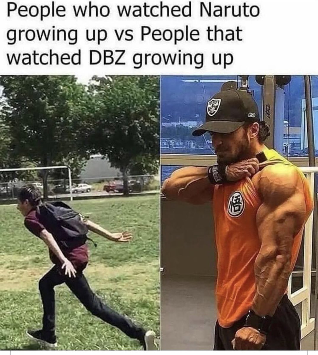 Faithfulfitorg's tweet photo. I don’t make the rules 

#dbzforlife https://t.co/sAUfOrlbkE