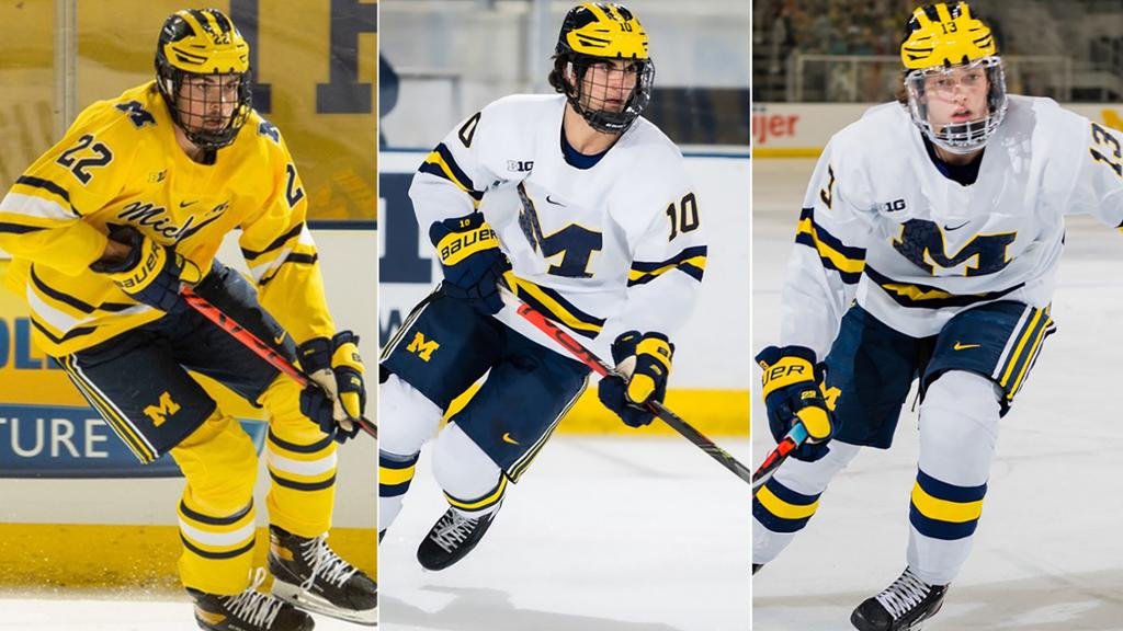 The Michigan Wolverines are the only school to have a 1st or 2nd round draft pick in each of this year's NBA, NFL, NHL, &amp; MLB drafts! 

This is the first time this has occurred since Notre Dame accomplished this feat in 2002!