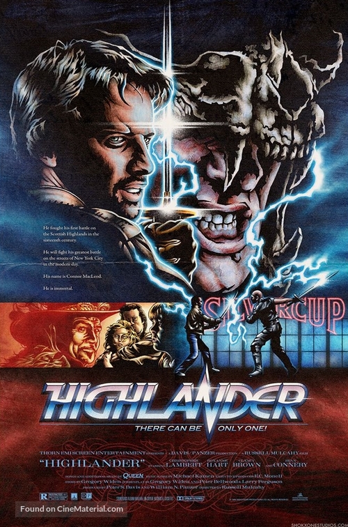 80sscifidoc's tweet image. There can only be one . . . . Sean Connery, who earned $1 million for one week worth of work for HIGHLANDER (1986). 😮

Directed by Russell Mulcahy co-starring Christopher Lambert. Are you a fan of the Highlander film series?

Highlander 1986 Movie Poster

#80sscifi #80smovies